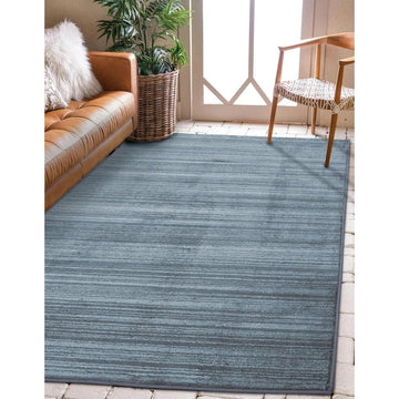 Arlo Textured Blue Rug-Melrose-Rug Love - The Most Loved Rug Store